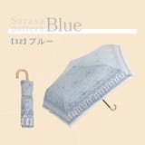 晴雨兼用 サラサ柄 折畳み傘 | macocca | 詳細画像8