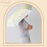 晴雨兼用 サラサ柄 折畳み傘 | macocca | 詳細画像10