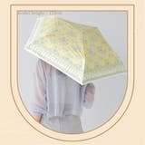 晴雨兼用 サラサ柄 折畳み傘 | macocca | 詳細画像11