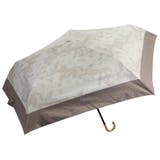 【25】ベージュ | 晴雨兼用 ストーン柄 折畳み傘  | macocca