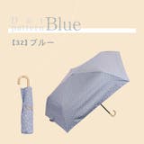 晴雨兼用 ドット柄 折畳み傘 | macocca | 詳細画像11