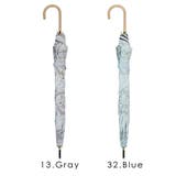 ダマスク柄 手開きショート傘 | macocca | 詳細画像2