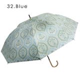 ダマスク柄 手開きショート傘 | macocca | 詳細画像4