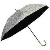 ダマスク柄 手開きショート傘 | macocca | 詳細画像5