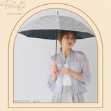 ダマスク柄 手開きショート傘 | macocca | 詳細画像6