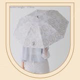 ダマスク柄 手開きショート傘 | macocca | 詳細画像7