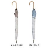 ストーン柄 手開きショート傘 | macocca | 詳細画像2