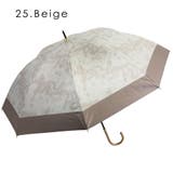 ストーン柄 手開きショート傘 | macocca | 詳細画像3