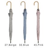 ドット柄 手開きショート傘 | macocca | 詳細画像2