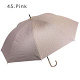 ドット柄 手開きショート傘 | macocca | 詳細画像5