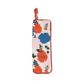 【花】ピンク | 【ムーミンコラボ】吸水機能付き傘ケース ボーダーリトルミイ ムーミンとリトルミイ | macocca