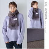 【2023秋冬】カシミヤリバーシブルマフラー MFRVCH 01 | macocca | 詳細画像12 