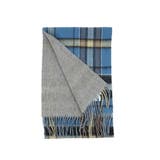 【ch350】チェックターコイズ | 【2023秋冬】カシミヤリバーシブルマフラー MFRVCH 01 | macocca