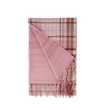 【ch450】チェックピンク | 【2023秋冬】カシミヤリバーシブルマフラー MFRVCH 01 | macocca