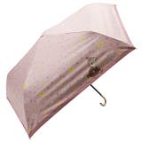 ピンク | 【ムーミンコラボ】晴雨兼用傘 ブラックコーティング 折りたたみ傘 | macocca