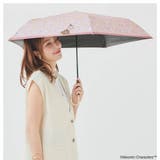 【ムーミンコラボ】晴雨兼用傘 ブラックコーティング 折りたたみ傘 | macocca | 詳細画像2 