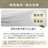【ムーミンコラボ】晴雨兼用傘 ブラックコーティング 折りたたみ傘 | macocca | 詳細画像11 