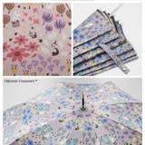 【ムーミンコラボ】晴雨兼用傘 ブラックコーティング ジャンプ傘 | macocca | 詳細画像5 
