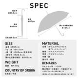 【ムーミンコラボ】晴雨兼用傘 ブラックコーティング ジャンプ傘 コミック | macocca | 詳細画像12 