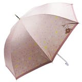 ピンク | 【ムーミンコラボ】晴雨兼用傘 ブラックコーティング ジャンプ傘 | macocca