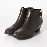 Realta(レアルタ) ベルトデザイン ショートブーツ 6300wca | Mafmof | 詳細画像4 