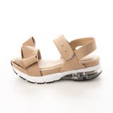 Realta(レアルタ) リボンがかわいいベルクロエアー底スポーツ サンダル | Mafmof | 詳細画像7 