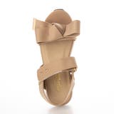 Realta(レアルタ) リボンがかわいいベルクロエアー底スポーツ サンダル | Mafmof | 詳細画像15 