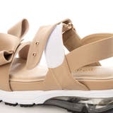 Realta(レアルタ) リボンがかわいいベルクロエアー底スポーツ サンダル | Mafmof | 詳細画像31 