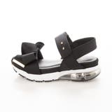 Realta(レアルタ) リボンがかわいいベルクロエアー底スポーツ サンダル | Mafmof | 詳細画像6 