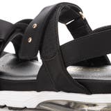 Realta(レアルタ) リボンがかわいいベルクロエアー底スポーツ サンダル | Mafmof | 詳細画像30 