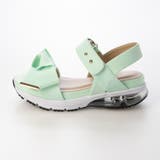 Realta(レアルタ) リボンがかわいいベルクロエアー底スポーツ サンダル | Mafmof | 詳細画像9 