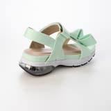 Realta(レアルタ) リボンがかわいいベルクロエアー底スポーツ サンダル | Mafmof | 詳細画像25 