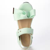 Realta(レアルタ) リボンがかわいいベルクロエアー底スポーツ サンダル | Mafmof | 詳細画像17 