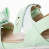 Realta(レアルタ) リボンがかわいいベルクロエアー底スポーツ サンダル | Mafmof | 詳細画像33 