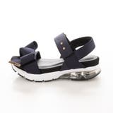 Realta(レアルタ) リボンがかわいいベルクロエアー底スポーツ サンダル | Mafmof | 詳細画像8 