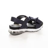 Realta(レアルタ) リボンがかわいいベルクロエアー底スポーツ サンダル | Mafmof | 詳細画像24 