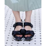 Realta(レアルタ) リボンがかわいいスポーツ サンダル 1084scb | Mafmof | 詳細画像3 