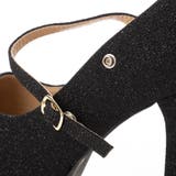 Mafmof(マフモフ) チェーン付きヒールストーム入り厚底ヒール パンプス | Mafmof | 詳細画像27 