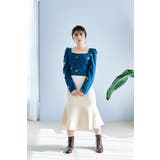 Realta スクエアトゥローヒールレースアップ ブーツ | Mafmof | 詳細画像8