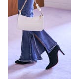 Mafmof(マフモフ) レッドソールポインテッドトゥヒール ブーツ | Mafmof | 詳細画像8