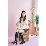ElvisLuce セットバックヒールスクエアトゥロングストレッチ ブーツ | Mafmof | 詳細画像2