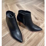 Mafmof(マフモフ) レッドソールポインテッドトゥヒール ブーツ | Mafmof | 詳細画像5