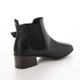 Realta(レアルタ)サイドゴアベルトショートブーツ 5010wcb | Mafmof | 詳細画像11