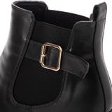 Realta(レアルタ)サイドゴアベルトショートブーツ 5010wcb | Mafmof | 詳細画像5