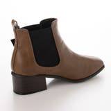 Realta(レアルタ)サイドゴアベルトショートブーツ 5010wcb | Mafmof | 詳細画像13