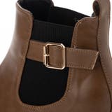 Realta(レアルタ)サイドゴアベルトショートブーツ 5010wcb | Mafmof | 詳細画像7