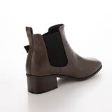 Realta(レアルタ)サイドゴアベルトショートブーツ 5010wcb | Mafmof | 詳細画像12