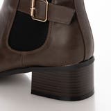 Realta(レアルタ)サイドゴアベルトショートブーツ 5010wcb | Mafmof | 詳細画像6