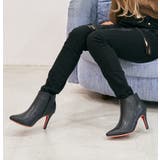 Mafmof(マフモフ) レッドソールポインテッドトゥヒール ブーツ | Mafmof | 詳細画像7