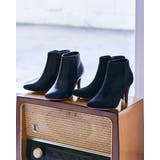 Mafmof(マフモフ) レッドソールポインテッドトゥヒール ブーツ | Mafmof | 詳細画像2